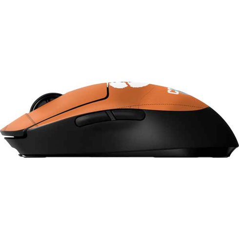 Clemson University Orange Jersey G Pro Wireless Gaming Mouse Skin